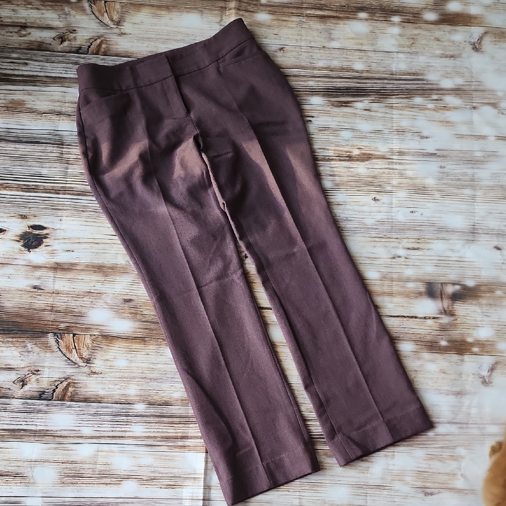 Le CHATEAU  Burgundy Trousers